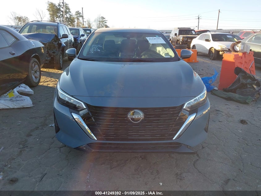 2024 NISSAN SENTRA SV XTRONIC CVT - 3N1AB8CV4RY258788