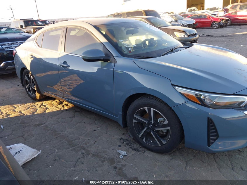 2024 NISSAN SENTRA SV XTRONIC CVT - 3N1AB8CV4RY258788