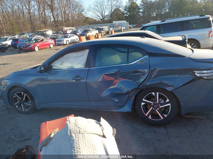 2024 NISSAN SENTRA SV XTRONIC CVT - 3N1AB8CV4RY258788