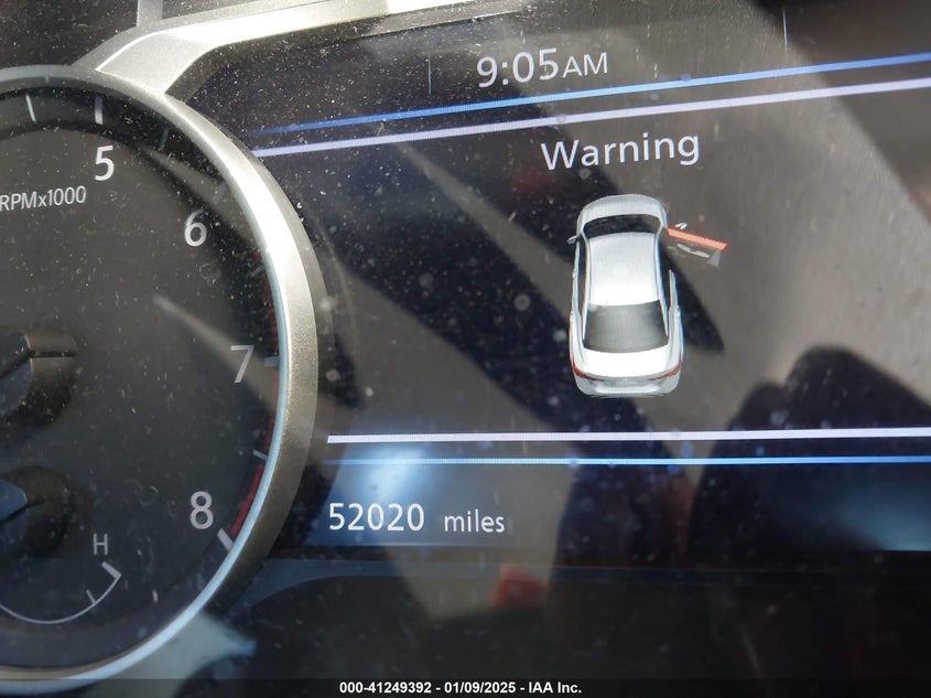 2024 NISSAN SENTRA SV XTRONIC CVT - 3N1AB8CV4RY258788