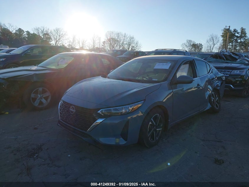 2024 NISSAN SENTRA SV XTRONIC CVT - 3N1AB8CV4RY258788