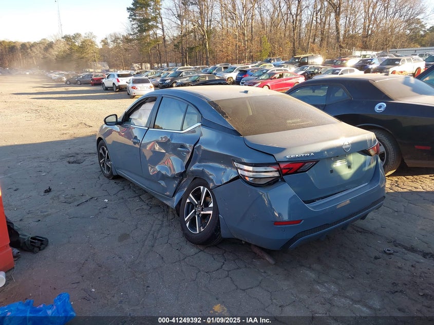 2024 NISSAN SENTRA SV XTRONIC CVT - 3N1AB8CV4RY258788