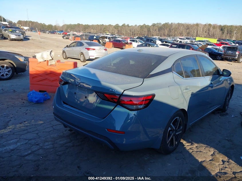 2024 NISSAN SENTRA SV XTRONIC CVT - 3N1AB8CV4RY258788