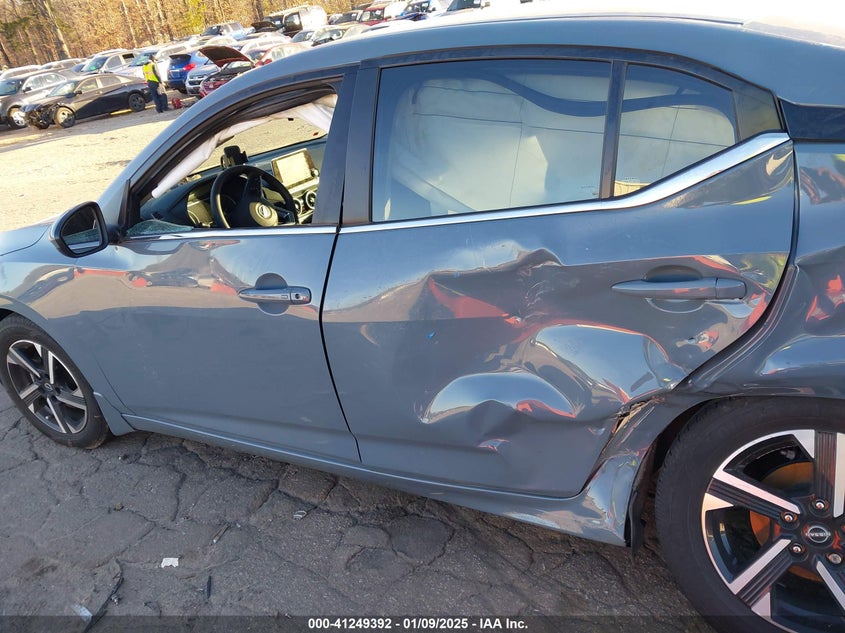 2024 NISSAN SENTRA SV XTRONIC CVT - 3N1AB8CV4RY258788