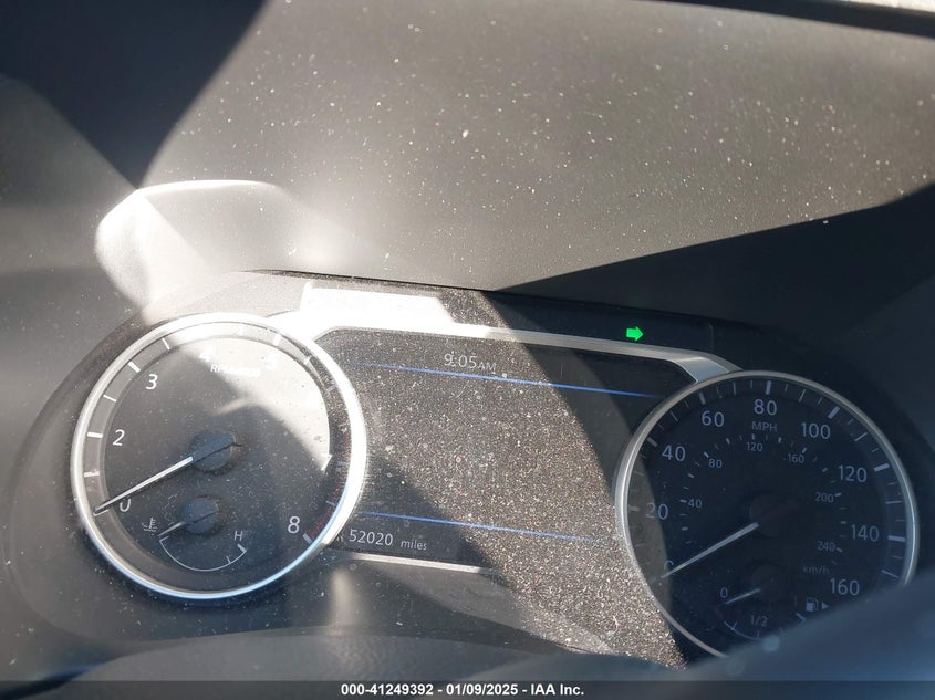 2024 NISSAN SENTRA SV XTRONIC CVT - 3N1AB8CV4RY258788