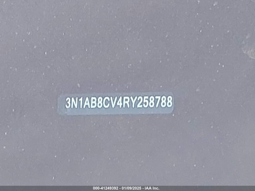 2024 NISSAN SENTRA SV XTRONIC CVT - 3N1AB8CV4RY258788