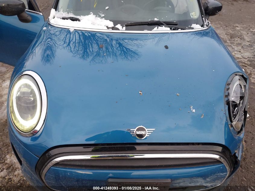 2022 Mini Hardtop Cooper VIN: WMW33DK09N2P67914 Lot: 41249393