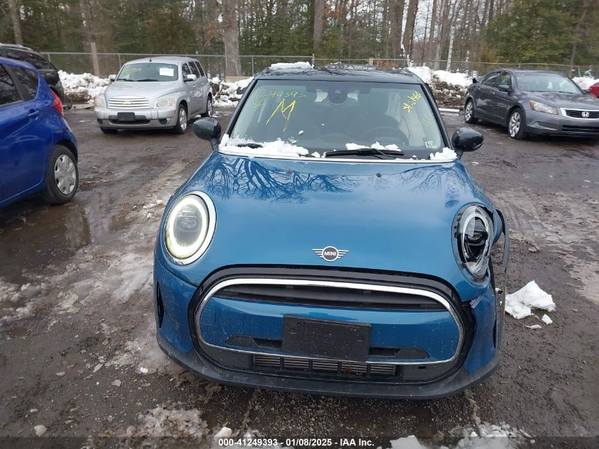 2022 Mini Hardtop Cooper VIN: WMW33DK09N2P67914 Lot: 41249393