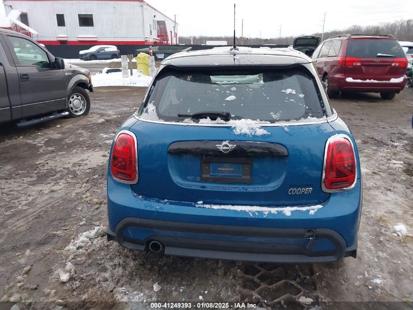 2022 Mini Hardtop Cooper VIN: WMW33DK09N2P67914 Lot: 41249393