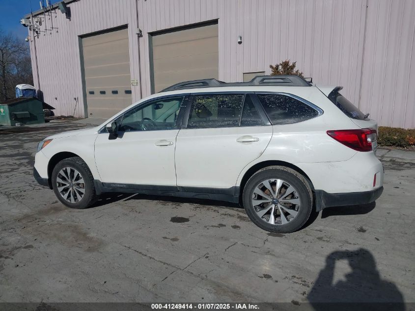 VIN 4S4BSALC3G3254515 2016 Subaru Outback, 2.5I Lim... no.14