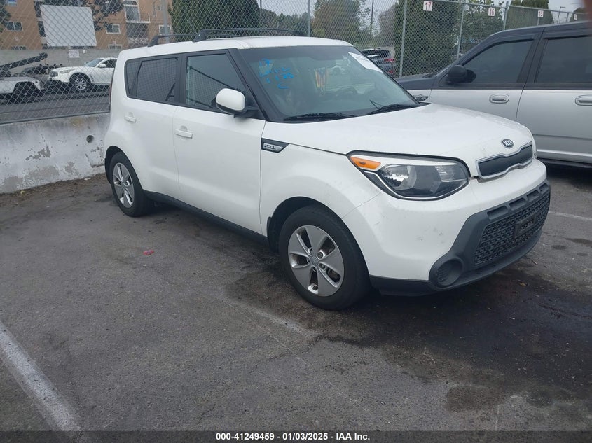 2015 Kia Soul