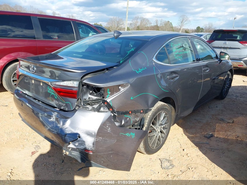 2017 LEXUS ES 350 VIN: 58ABK1GG5HU053510