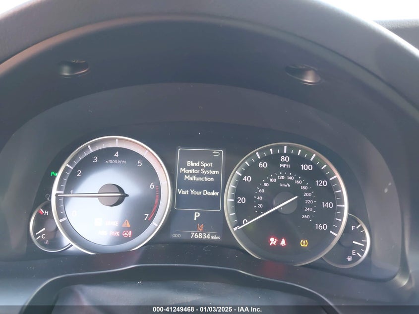 2017 LEXUS ES 350 VIN: 58ABK1GG5HU053510
