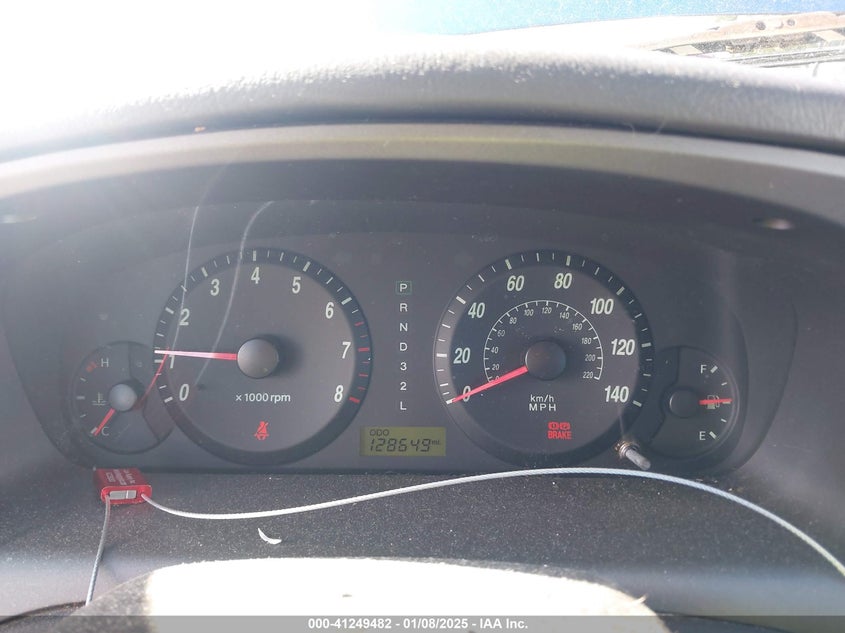 2006 HYUNDAI ELANTRA VIN: KMHDN46D46U248320