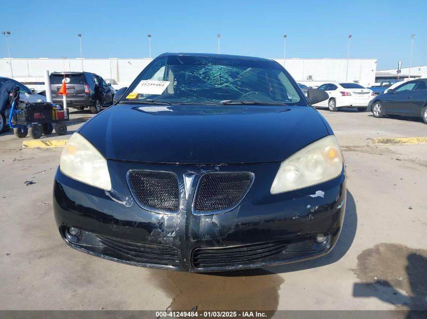 2006 Pontiac G6 VIN: 1G2ZG558264101271 Lot: 41249484