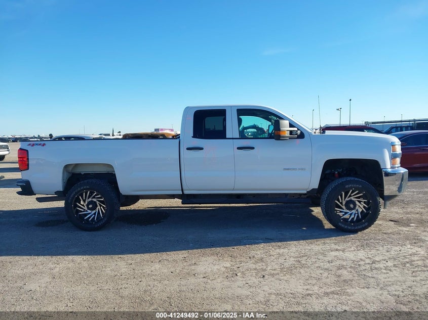 2015 CHEVROLET SILVERADO 2500HD VIN: 1GC2KUEG7FZ553720