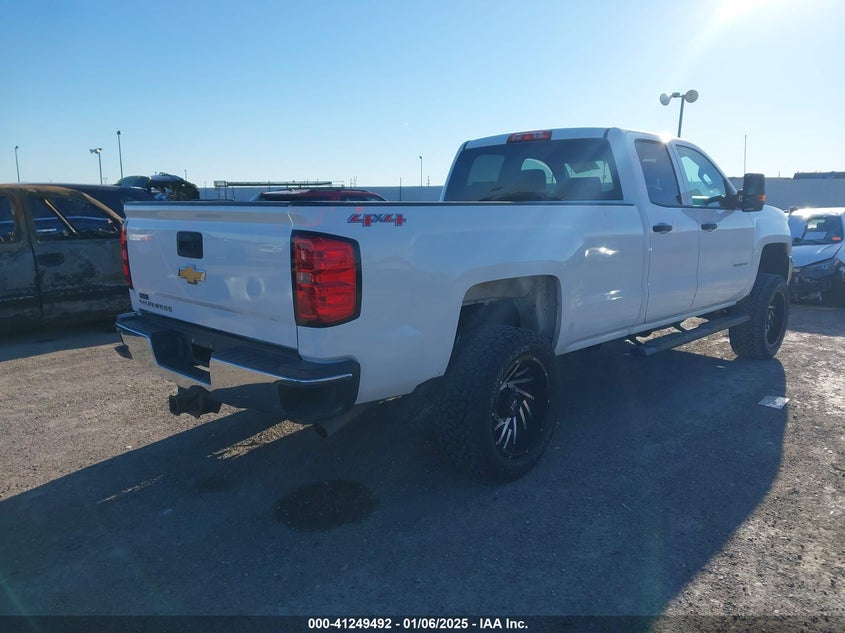 2015 CHEVROLET SILVERADO 2500HD VIN: 1GC2KUEG7FZ553720