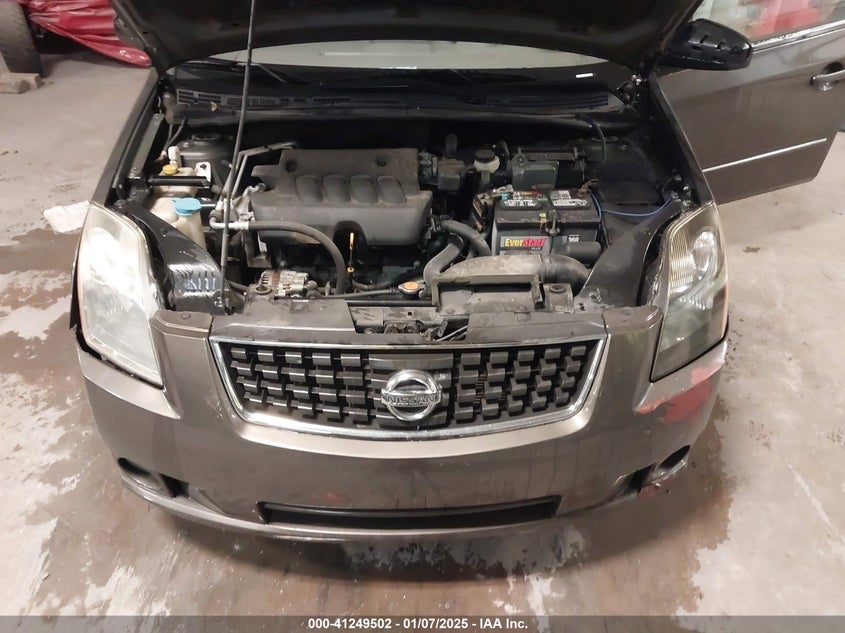 2009 NISSAN SENTRA VIN: 3N1AB61E39L646938