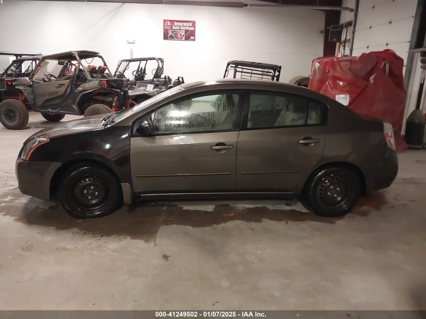 2009 NISSAN SENTRA VIN: 3N1AB61E39L646938