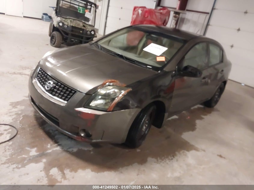 2009 NISSAN SENTRA VIN: 3N1AB61E39L646938