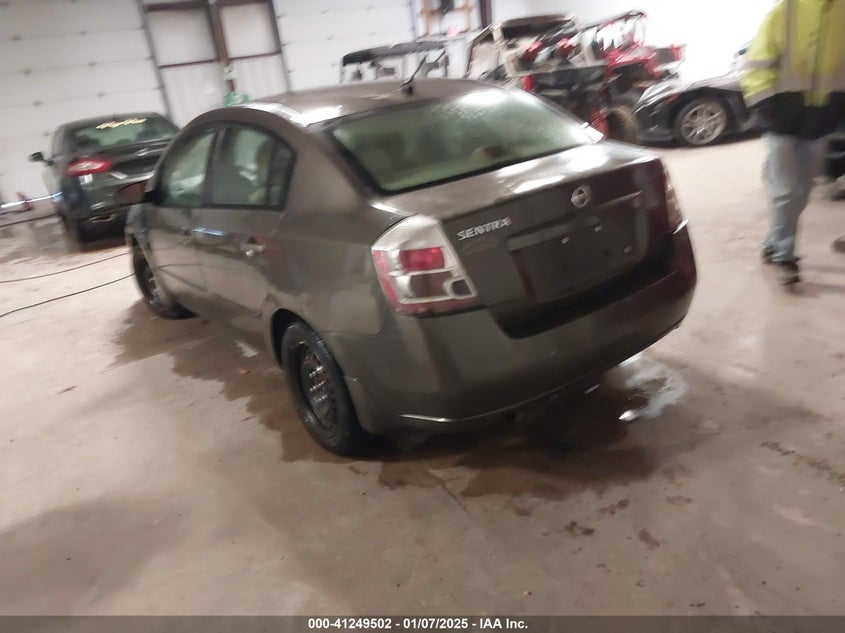2009 NISSAN SENTRA VIN: 3N1AB61E39L646938