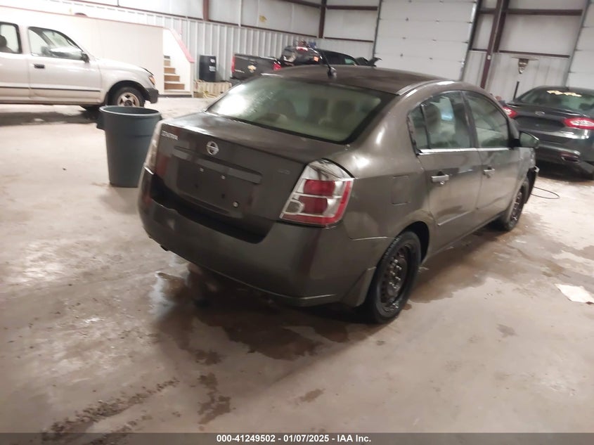 2009 NISSAN SENTRA VIN: 3N1AB61E39L646938