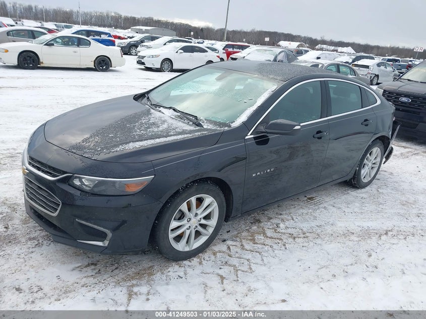 2016 CHEVROLET MALIBU VIN: 1G1ZE5ST9GF191740