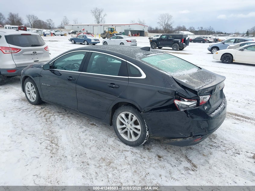 2016 CHEVROLET MALIBU VIN: 1G1ZE5ST9GF191740