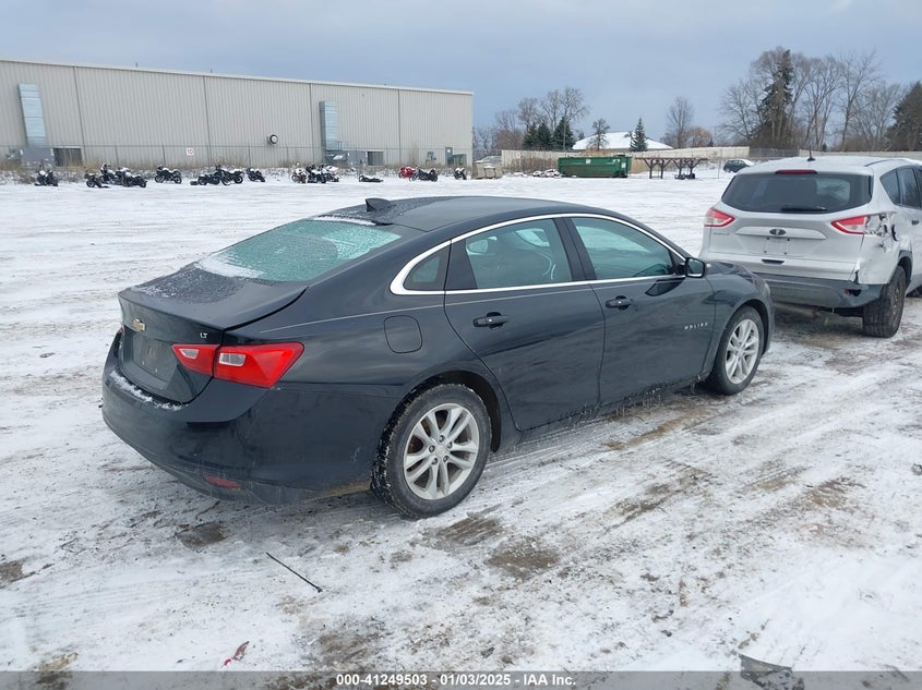2016 CHEVROLET MALIBU VIN: 1G1ZE5ST9GF191740