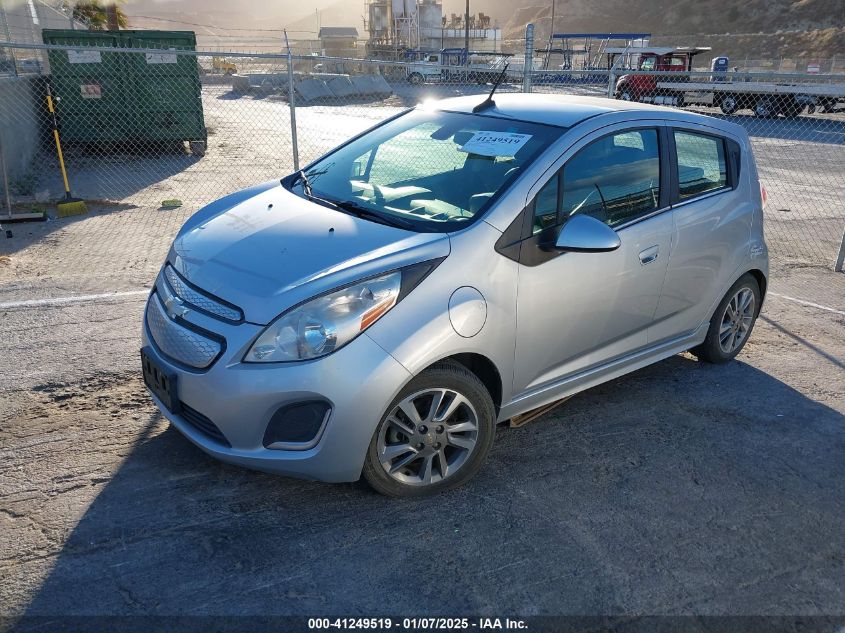 VIN KL8CL6S00EC439086 2014 CHEVROLET SPARK EV no.2