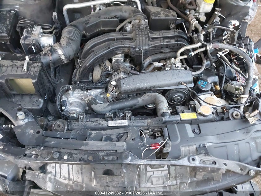 2022 SUBARU OUTBACK VIN: 4S4BTANC8N3115021
