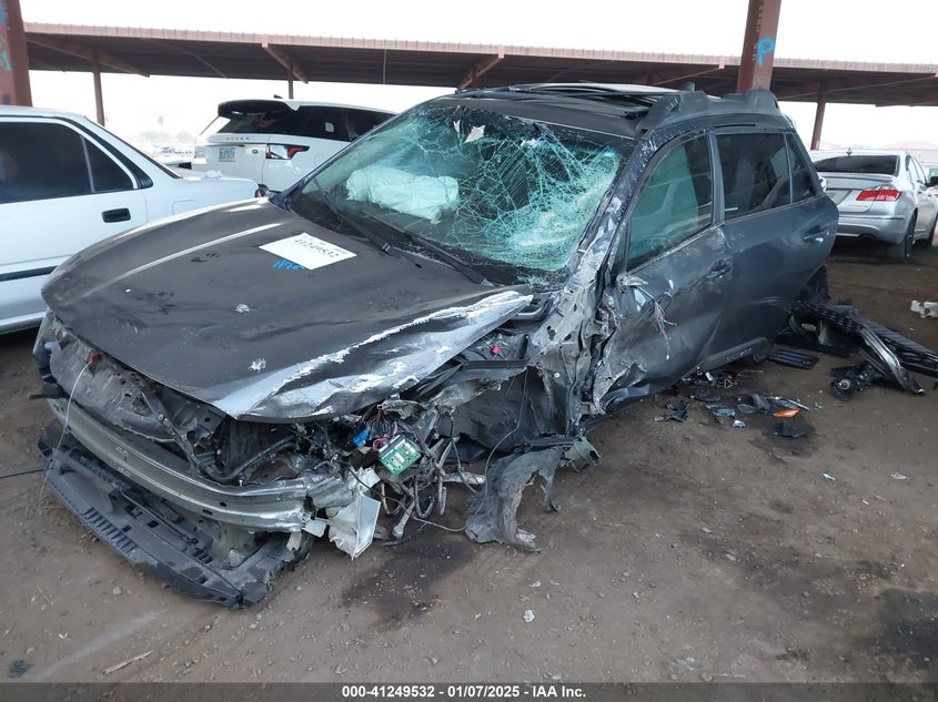 2022 SUBARU OUTBACK VIN: 4S4BTANC8N3115021