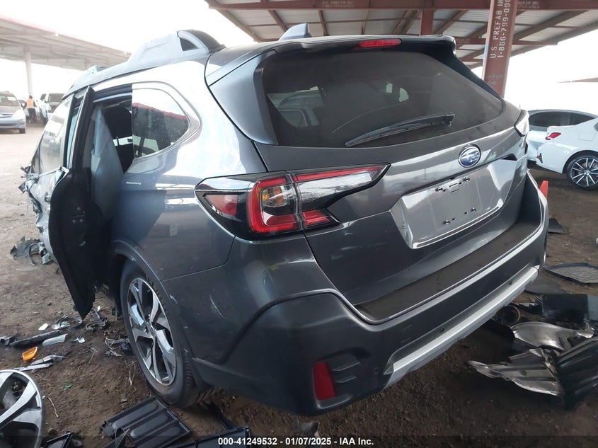 2022 SUBARU OUTBACK VIN: 4S4BTANC8N3115021