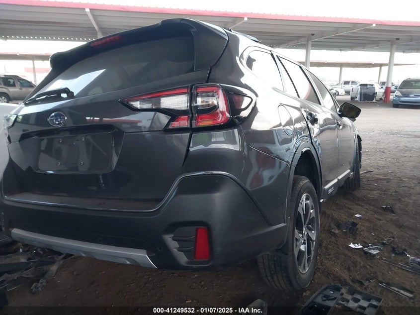 2022 SUBARU OUTBACK VIN: 4S4BTANC8N3115021