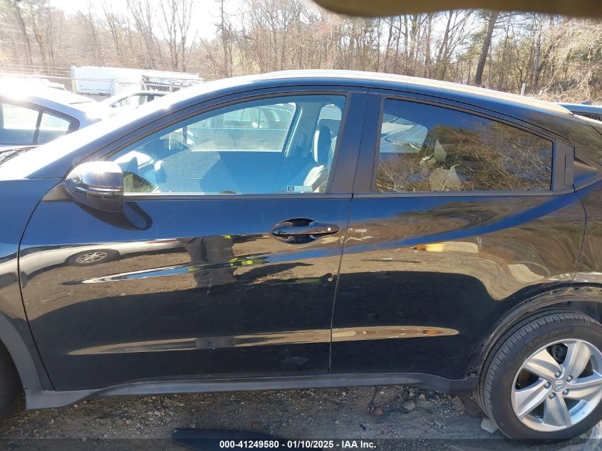 VIN 3CZRU6H59KM742647 2019 Honda HR-V, EX no.15