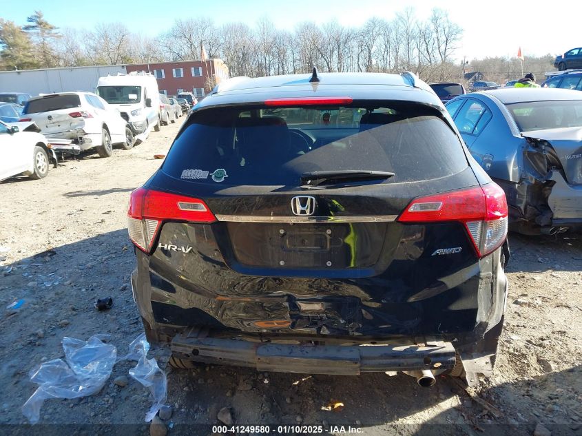 VIN 3CZRU6H59KM742647 2019 Honda HR-V, EX no.17