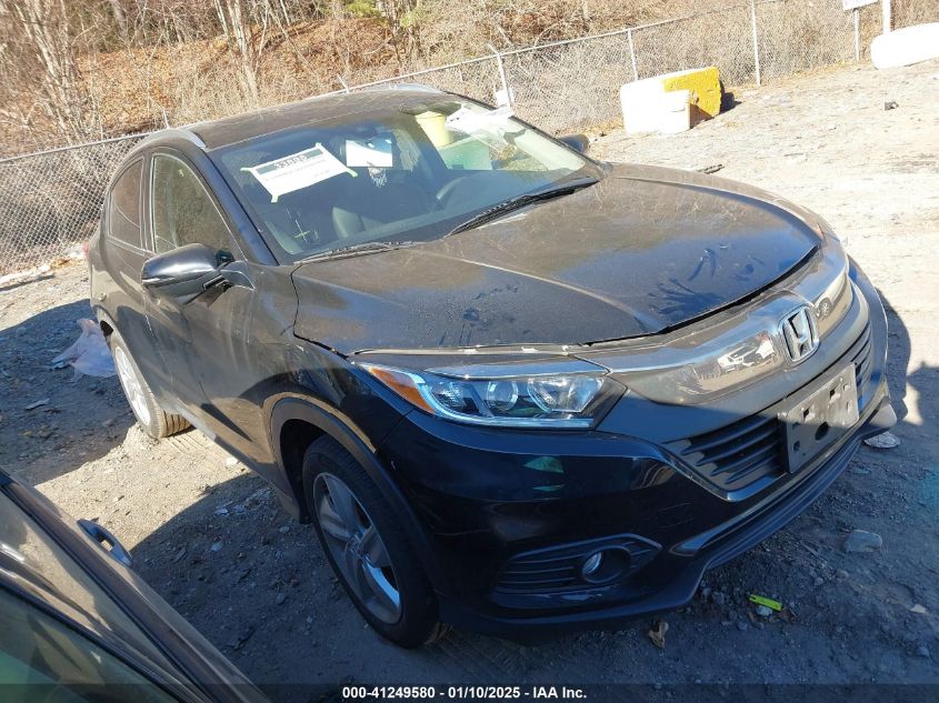 VIN 3CZRU6H59KM742647 2019 Honda HR-V, EX no.1