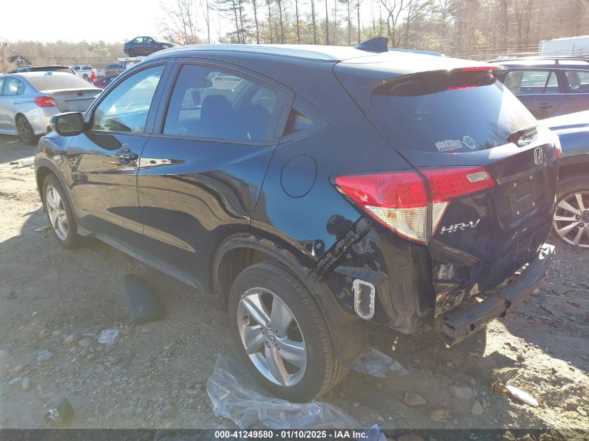 VIN 3CZRU6H59KM742647 2019 Honda HR-V, EX no.3