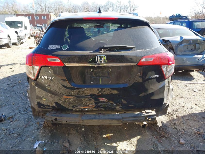 VIN 3CZRU6H59KM742647 2019 Honda HR-V, EX no.6