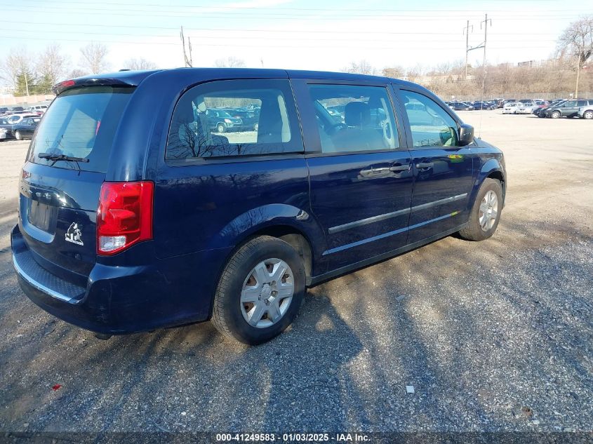 VIN 2C4RDGBG2DR619533 2013 DODGE GRAND CARAVAN no.4