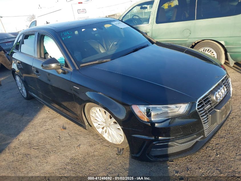 2016 Audi A3, E-Tron 1.4T Pre...