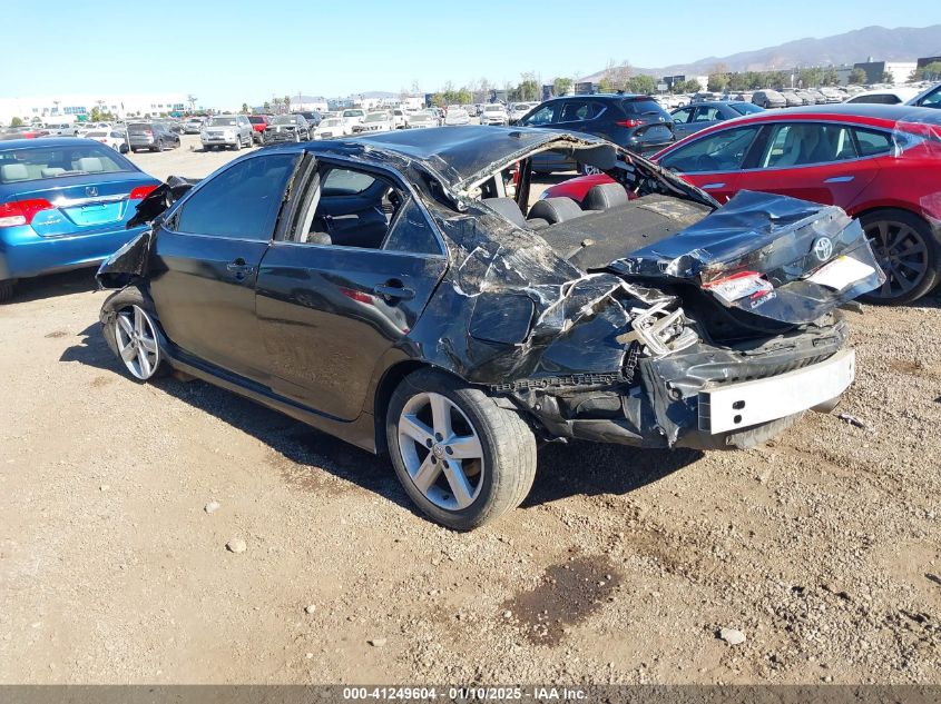 VIN 4T1BF1FK5DU282362 2013 Toyota Camry, SE no.3