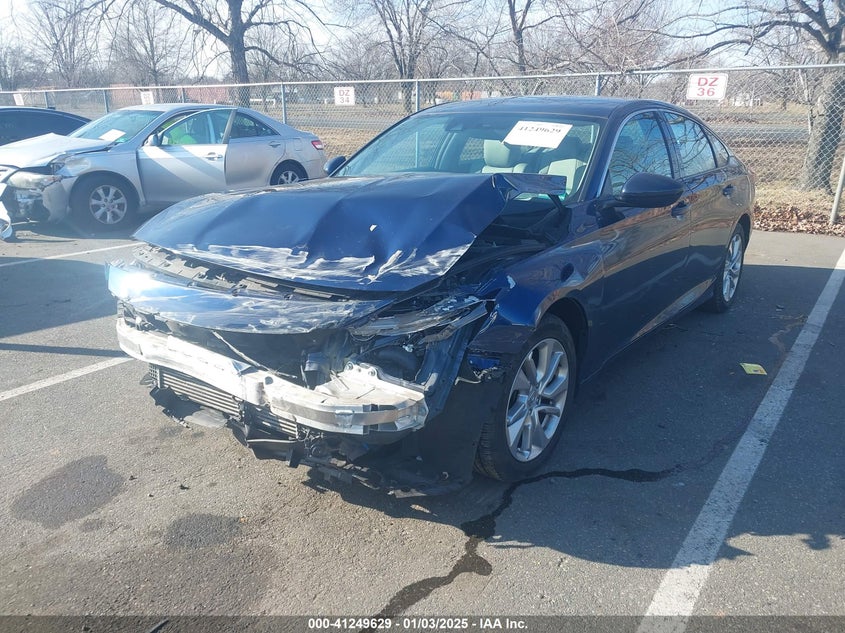 2018 HONDA ACCORD VIN: 1HGCV1F1XJA069165