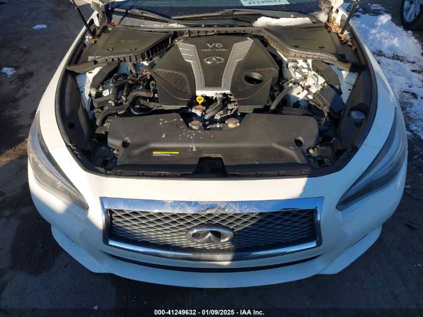 2017 Infiniti Q50 3.0T Signature Edition VIN: JN1EV7AR1HM838526 Lot: 41249632