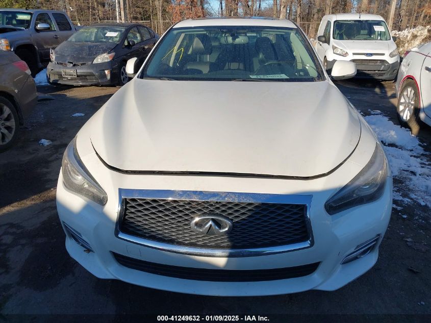 2017 Infiniti Q50 3.0T Signature Edition VIN: JN1EV7AR1HM838526 Lot: 41249632