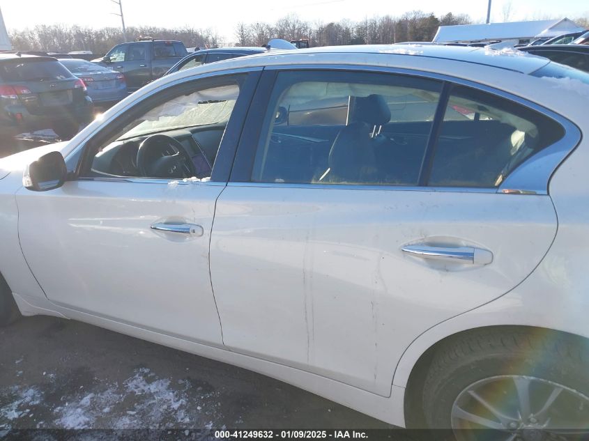 2017 Infiniti Q50 3.0T Signature Edition VIN: JN1EV7AR1HM838526 Lot: 41249632