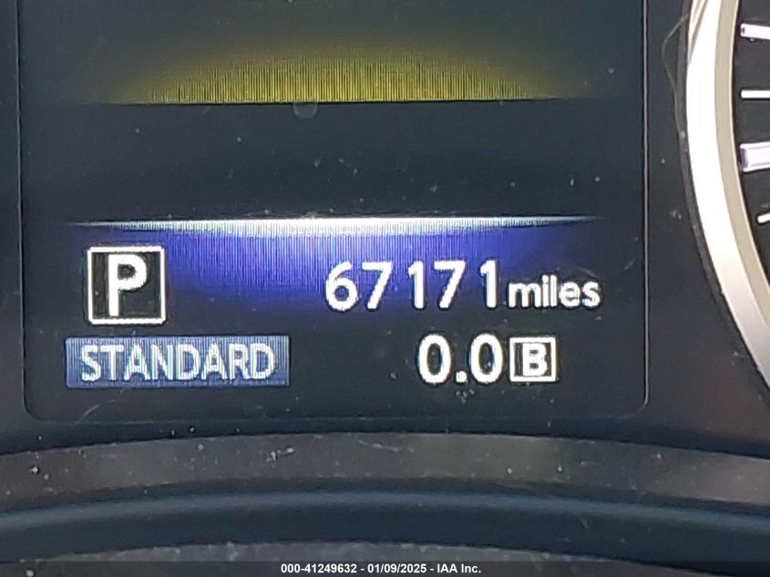 2017 Infiniti Q50 3.0T Signature Edition VIN: JN1EV7AR1HM838526 Lot: 41249632