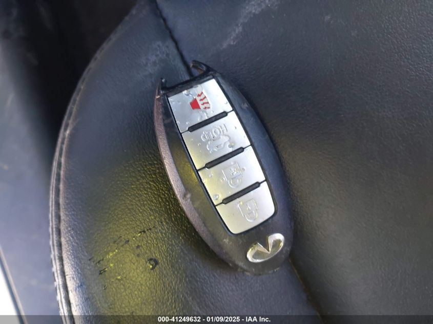 2017 Infiniti Q50 3.0T Signature Edition VIN: JN1EV7AR1HM838526 Lot: 41249632