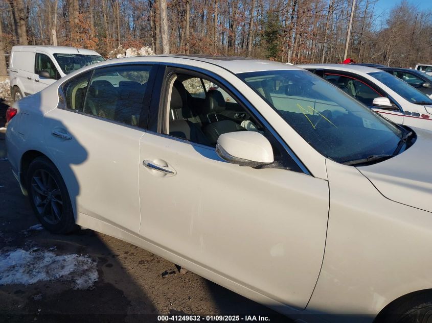 2017 Infiniti Q50 3.0T Signature Edition VIN: JN1EV7AR1HM838526 Lot: 41249632