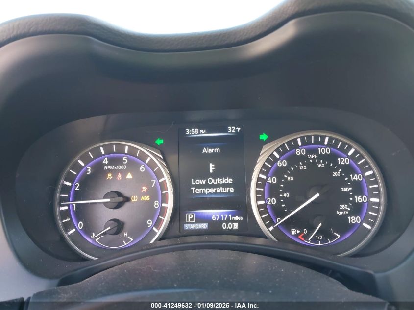 2017 Infiniti Q50 3.0T Signature Edition VIN: JN1EV7AR1HM838526 Lot: 41249632